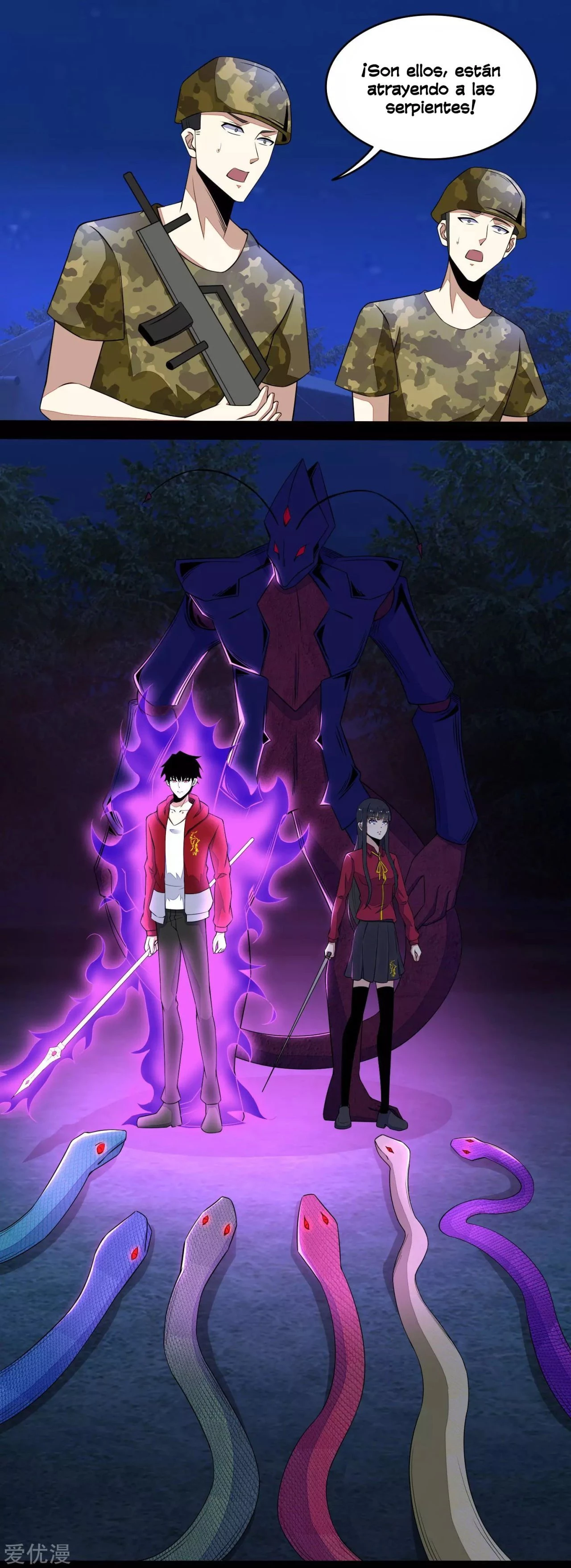 El rey del apocalipsis > Capitulo 99 > Page 141